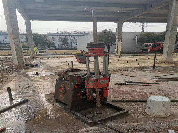 秦都袖阀管小导管注浆加固施工工艺