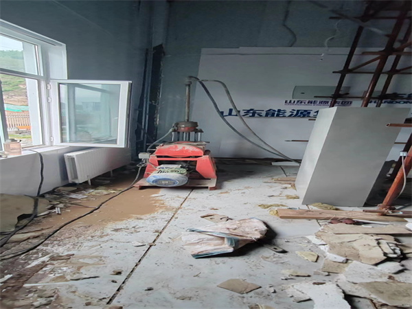 秦都地基基础下沉墙体裂缝加固注浆顶升施工