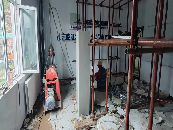 秦都厂房基础沉降注浆加固