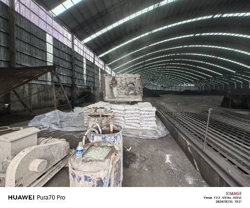 秦都厂房地面下沉注浆加固施工