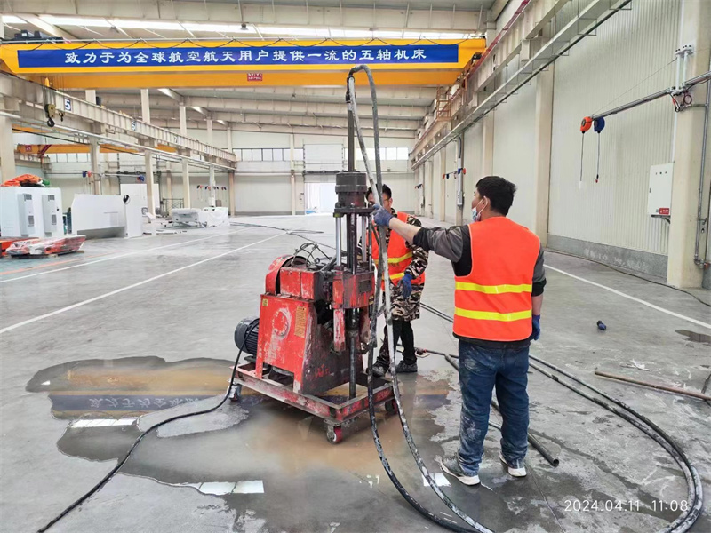 秦都厂房地面塌陷注浆技术规范